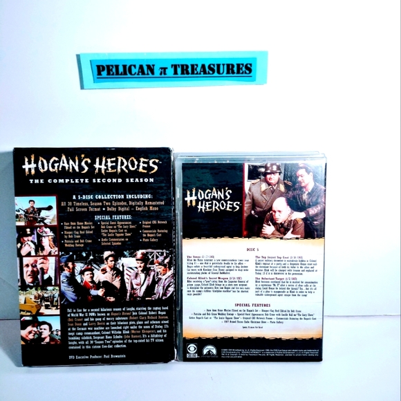 Hogan's Heroes The Complete Second Season - Picture 3 of 7